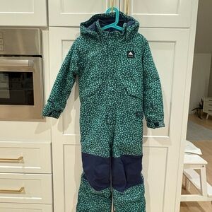 Burton SnowSuit Kids 5-6 yr